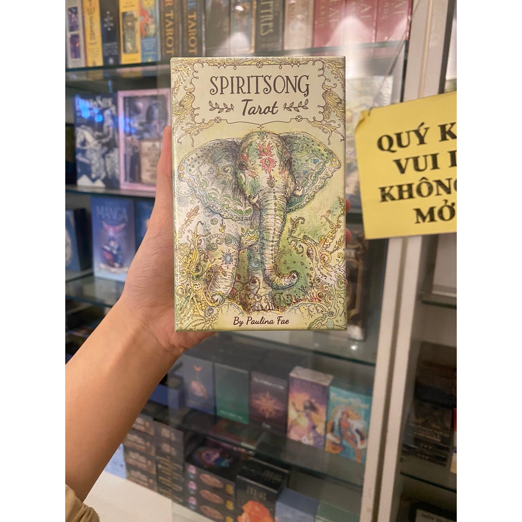 Bộ bài Spiritsong Tarot Deck