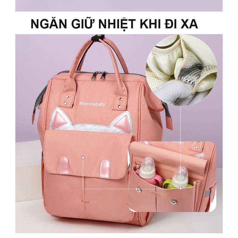 Balo thời trang nam nữ dùng cho đi học, đi làm, đi chơi – BEE GEE BLTT9034488