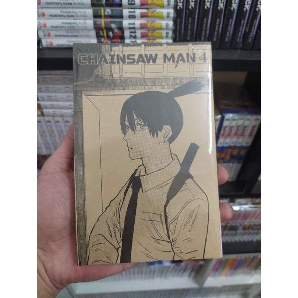 2M Manga - Chainsaw Man Tập 4 - Nguyên Seal Full Quà