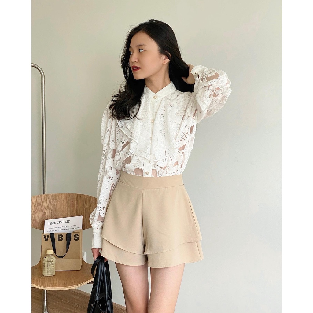 SHORT XOÈ 2 TẦNG_QD1293