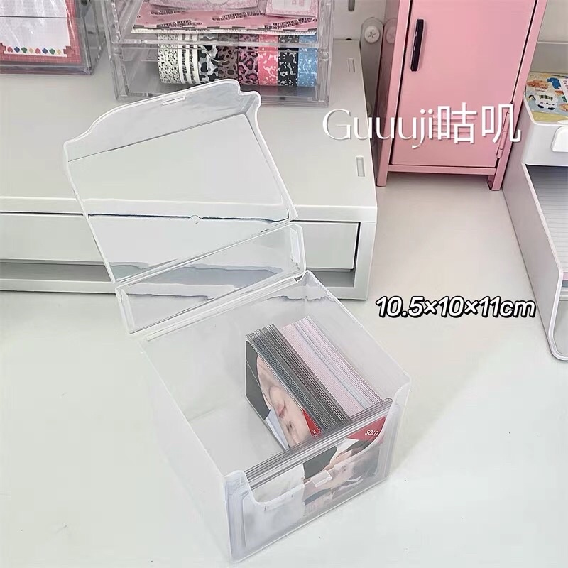 Hộp nhựa đa năng ver2_đựng top,card,sticker
