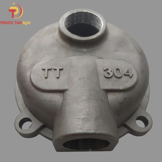 Nắp đầu nước skt245 skt450 inox 304 , răng 49 li