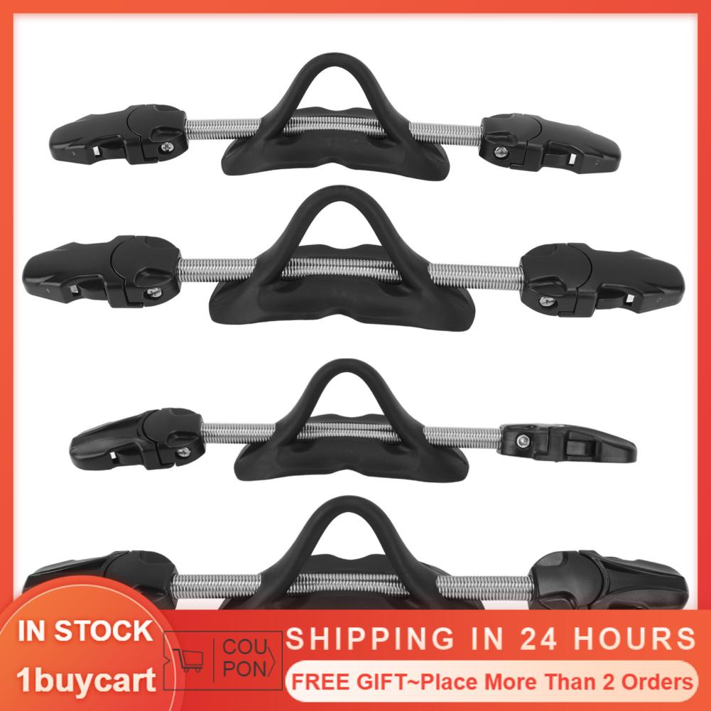 1buycart 2pcs Diving Fin Strap Adjustable Quick Release Buckle Universal Scuba Spring Heel Replacement