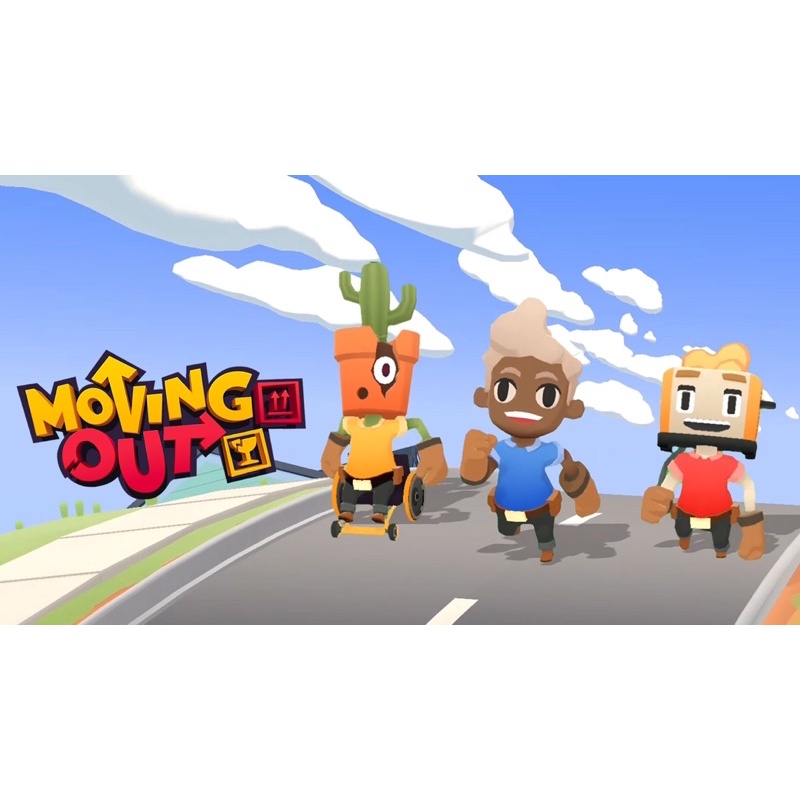 Đĩa chơi game PS4: Moving Out
