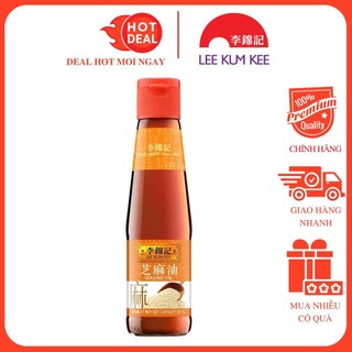 Dầu Mè Lee Kum Kee 207ML - Dầu mè ăn dặm cho bé