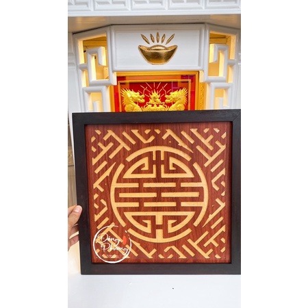 Tấm chống ám khói trần nhà - Tấm ốp trần chống khói bàn thờ treo tường, bàn thờ tại nhà - Nhiều kích thước