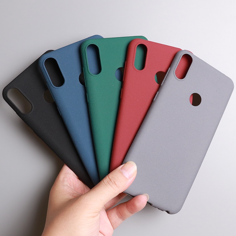 Ốp Điện Thoại Màu Lạt Cho ASUS ZenFone 4 5 5Z M1 L1 Max Plus Live ZB601KL ZB602KL ZE620KL ZS620KL ZB570TL ZB555KL ZD553KL ZA550KL