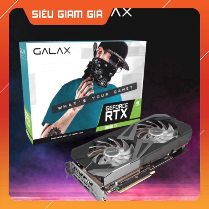 VGA GALAX RTX 3060 12GB Like NEW các hãng còn bảo hành tháng 5/2024 lỗi 1 đổi 1 trong 1 tháng | BigBuy360 - bigbuy360.vn