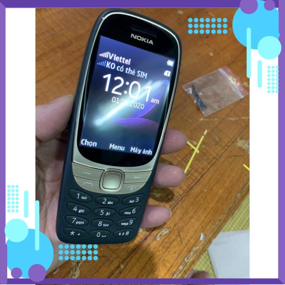 Điện thoại Nokia 6310  Kiểu dáng sang trọng MSP 021