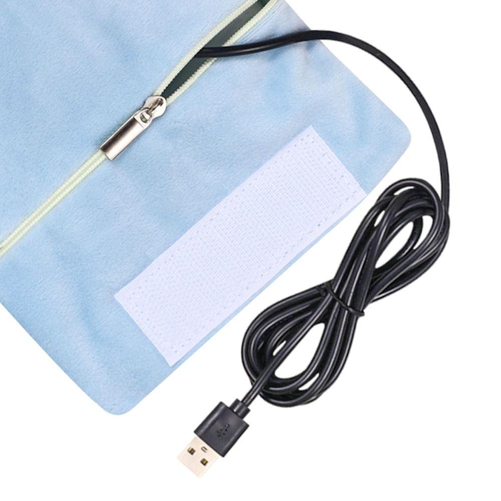 LUOL Túi Hâm Nóng Bình Sữa Cho Bé Sạc Cổng USB Tiện Lợi