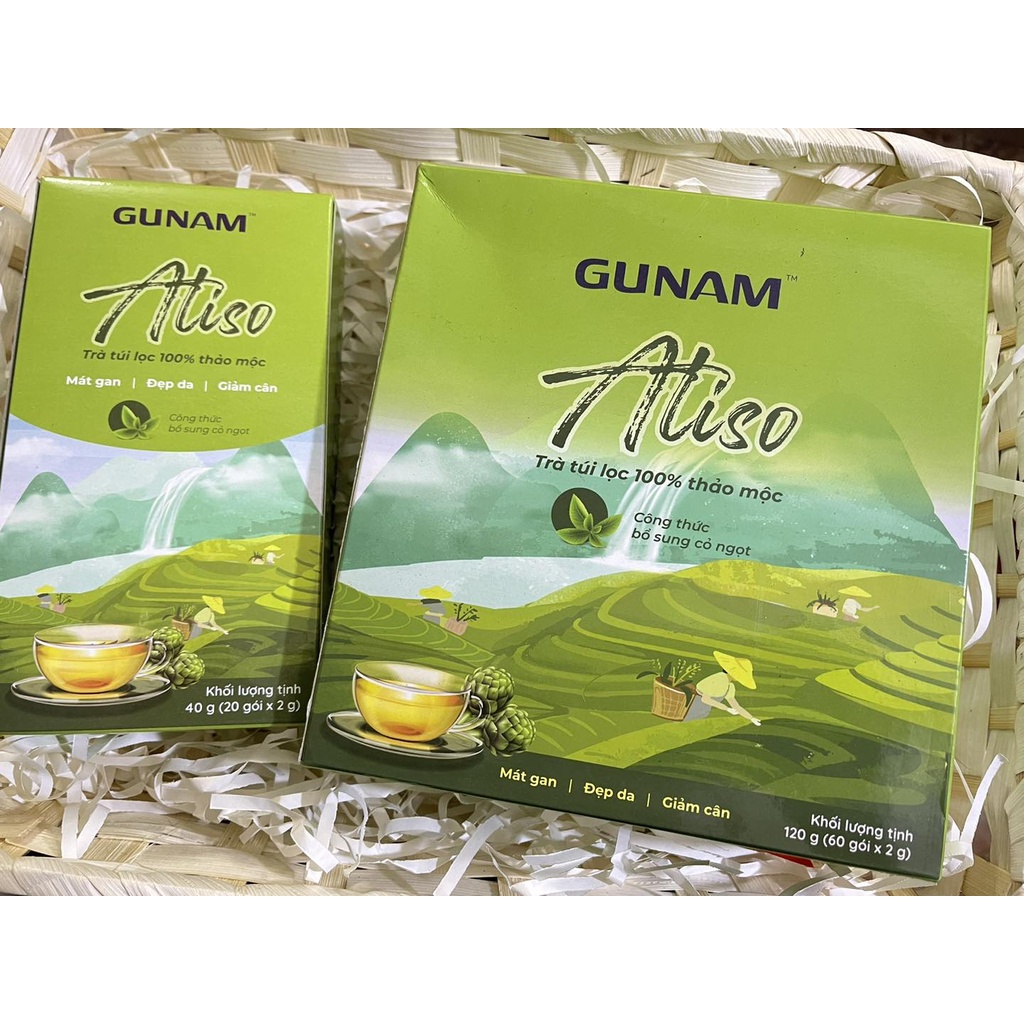Trà Túi Lọc Gunam
