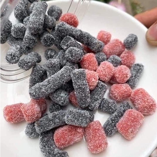 KẸO DÂU TẰM - DÂU ĐỎ (túi 1kg)