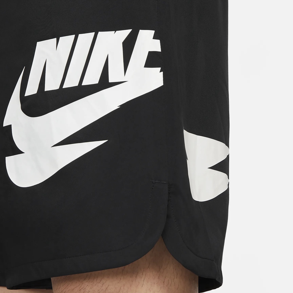 QUẦN NGẮN NIKE NSW  SPORT ESSENTIAL+ SHORT - BLACK