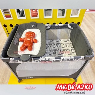 Giường cũi trẻ em joie commuter change logan thích hợp tiện lợi cho bé từ sơ sinh tới 15kg