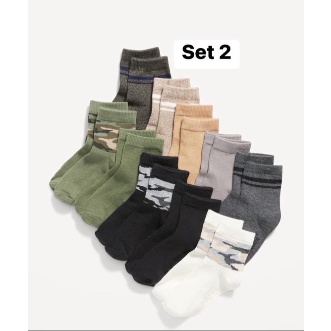 SET 10 ĐÔI TẤT OLDNAVY SĂN SALE US