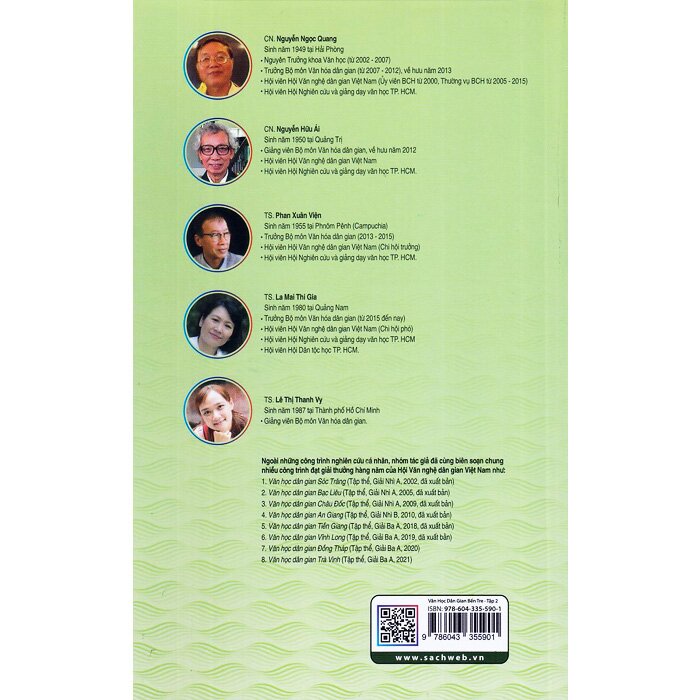Sách Văn Học Dân Gian Bến Tre - Tập 2