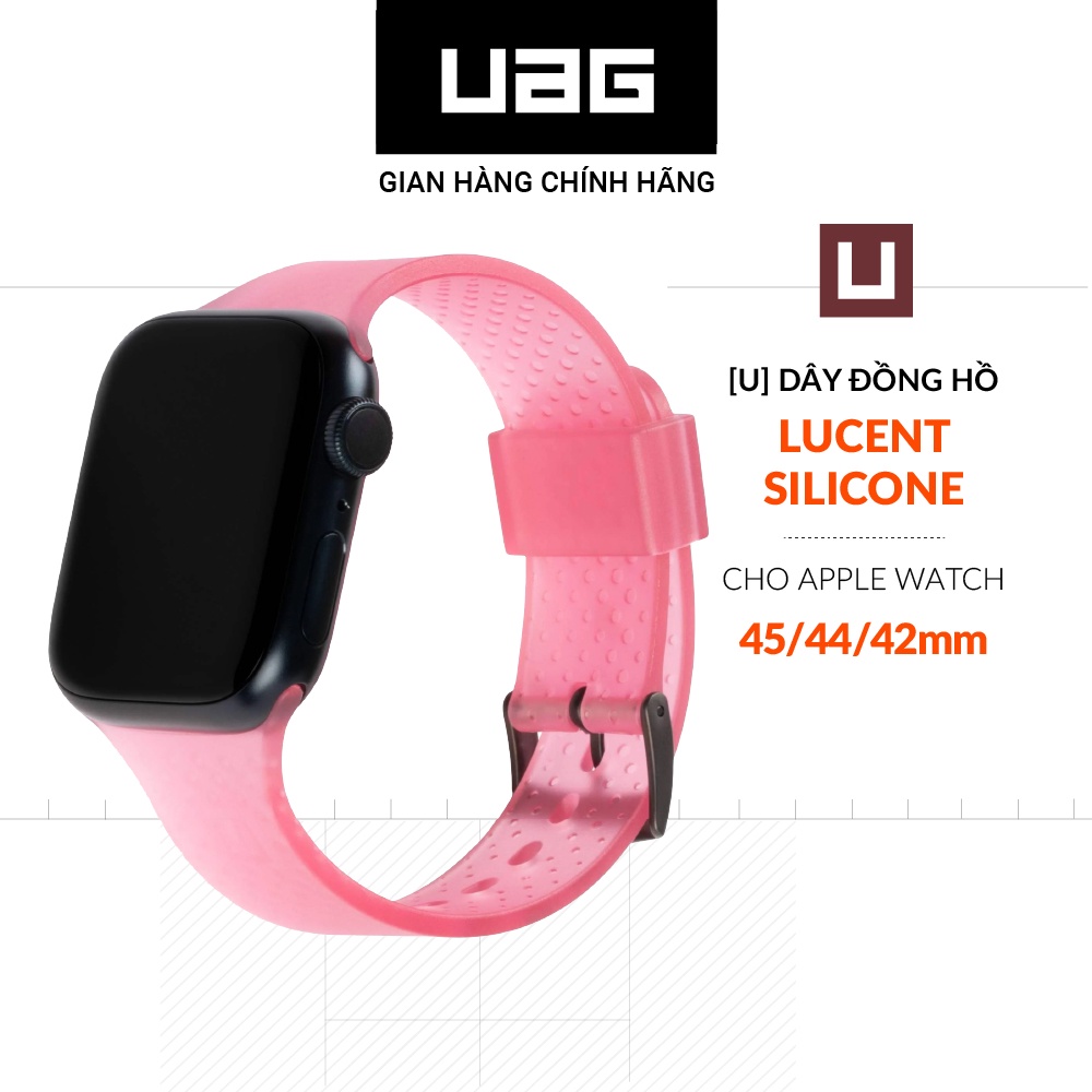 [U] Dây đồng hồ Lucent Silicone cho Apple Watch