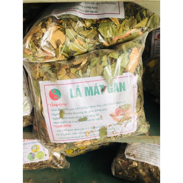 Lá mát gan -Bảo vệ gan, bổ gan 1Kg