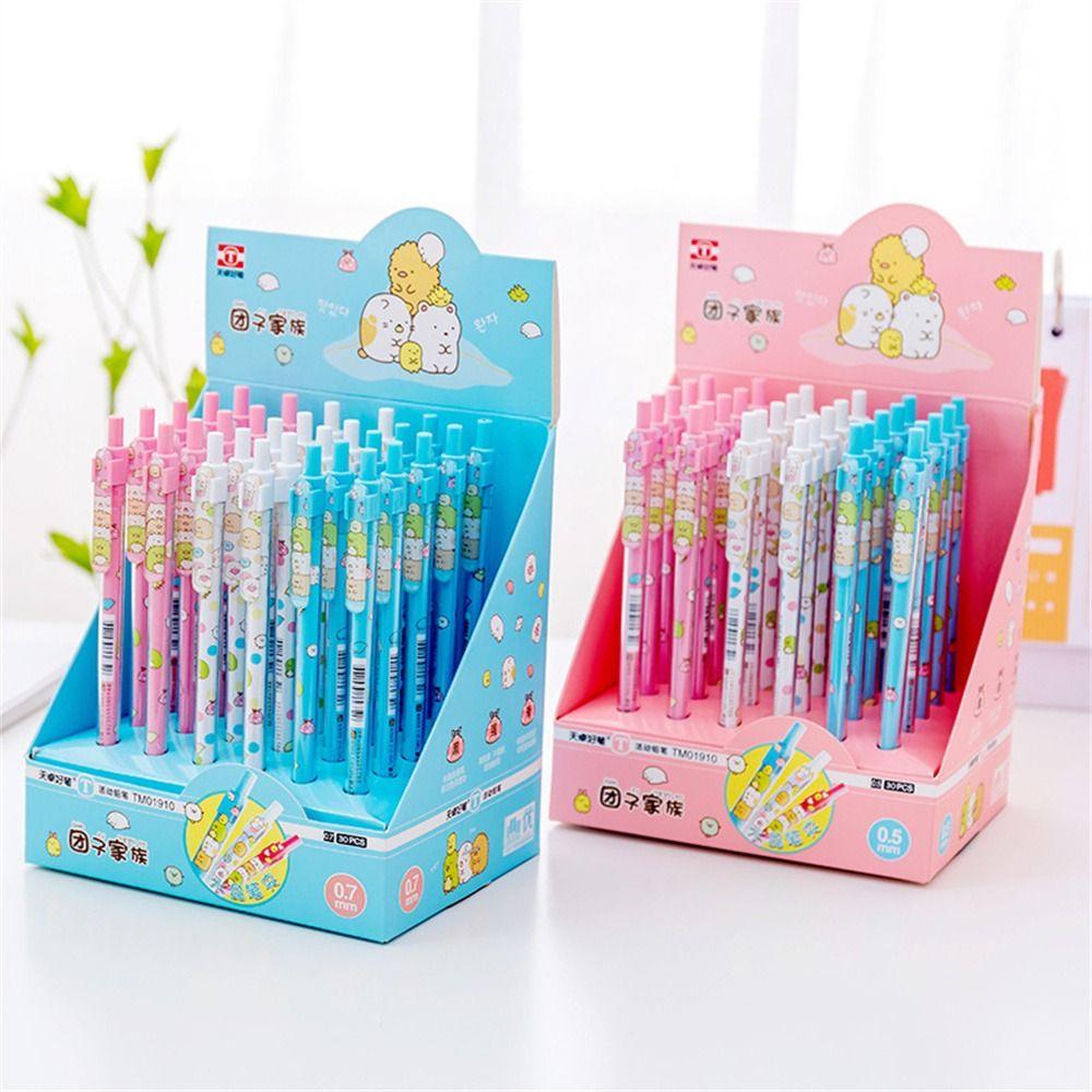 Bút Chì Bấm Ngòi 0.7mm Họa Tiết Dễ Thương