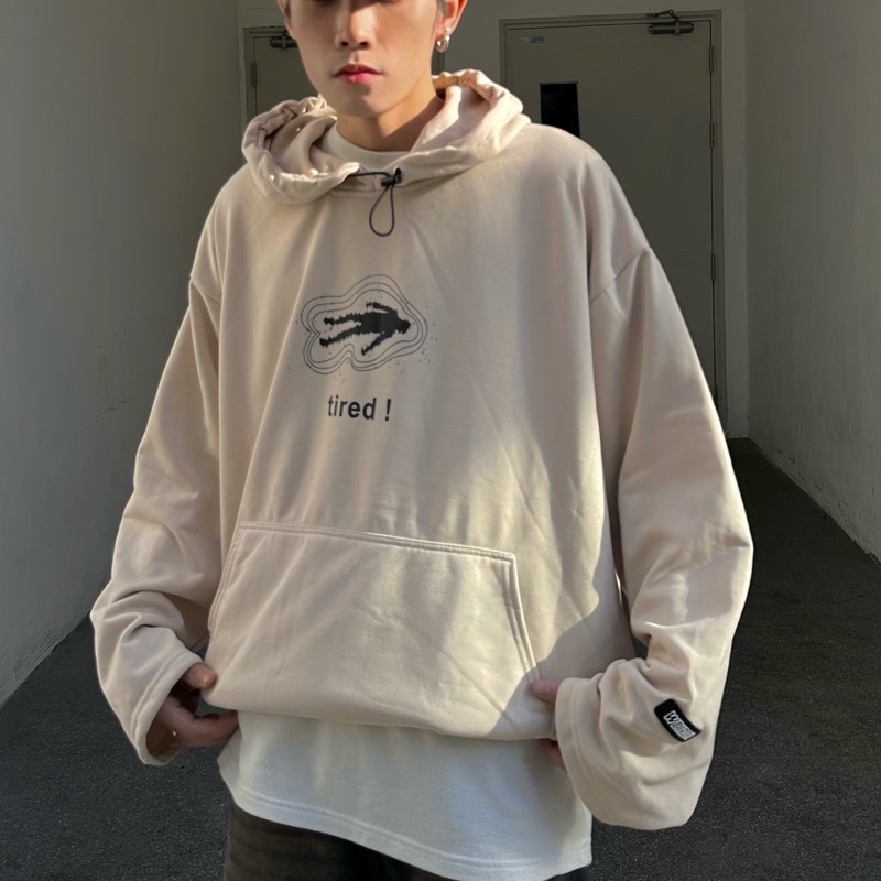 Áo Hoodie Tired - Weirdo