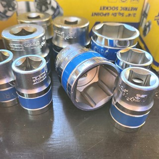 ĐẦU TÍP ( ĐẦU TUÝP) ĐẦU NGẮN 1/2  BÔNG LS+ (Đủ Size)