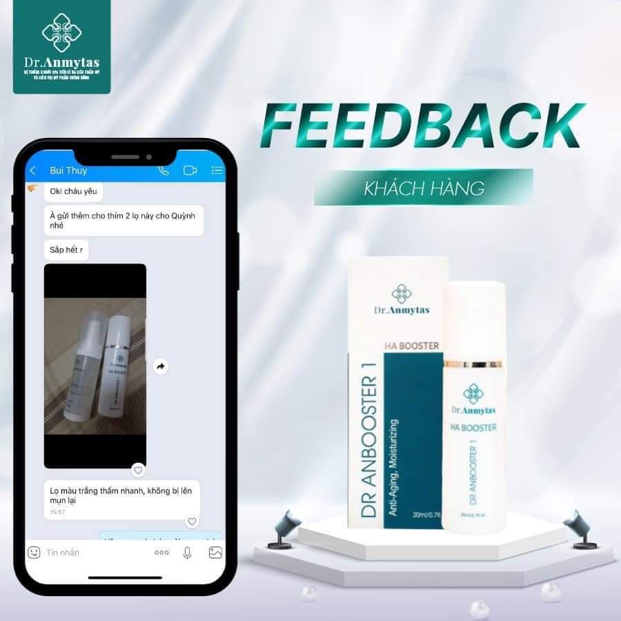 Serum Ha Booster Dr Anmytas