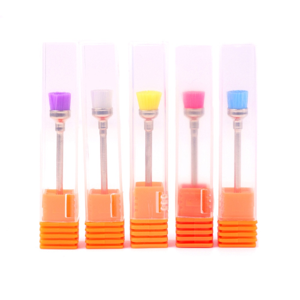 ♕1 Cái Đầu Mài Thạch Anh Tăng Cường Móng Tay Dũa Tẩy Gel Uv Mũi Khoan Móng Đầu Mài Hình Nón Tròn Dụng Cụ Máy Mài Móng Tay Chạy Điện Tốt Nhất