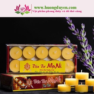 Đèn bơ mani - nến bơ thực vật nhập khẩu