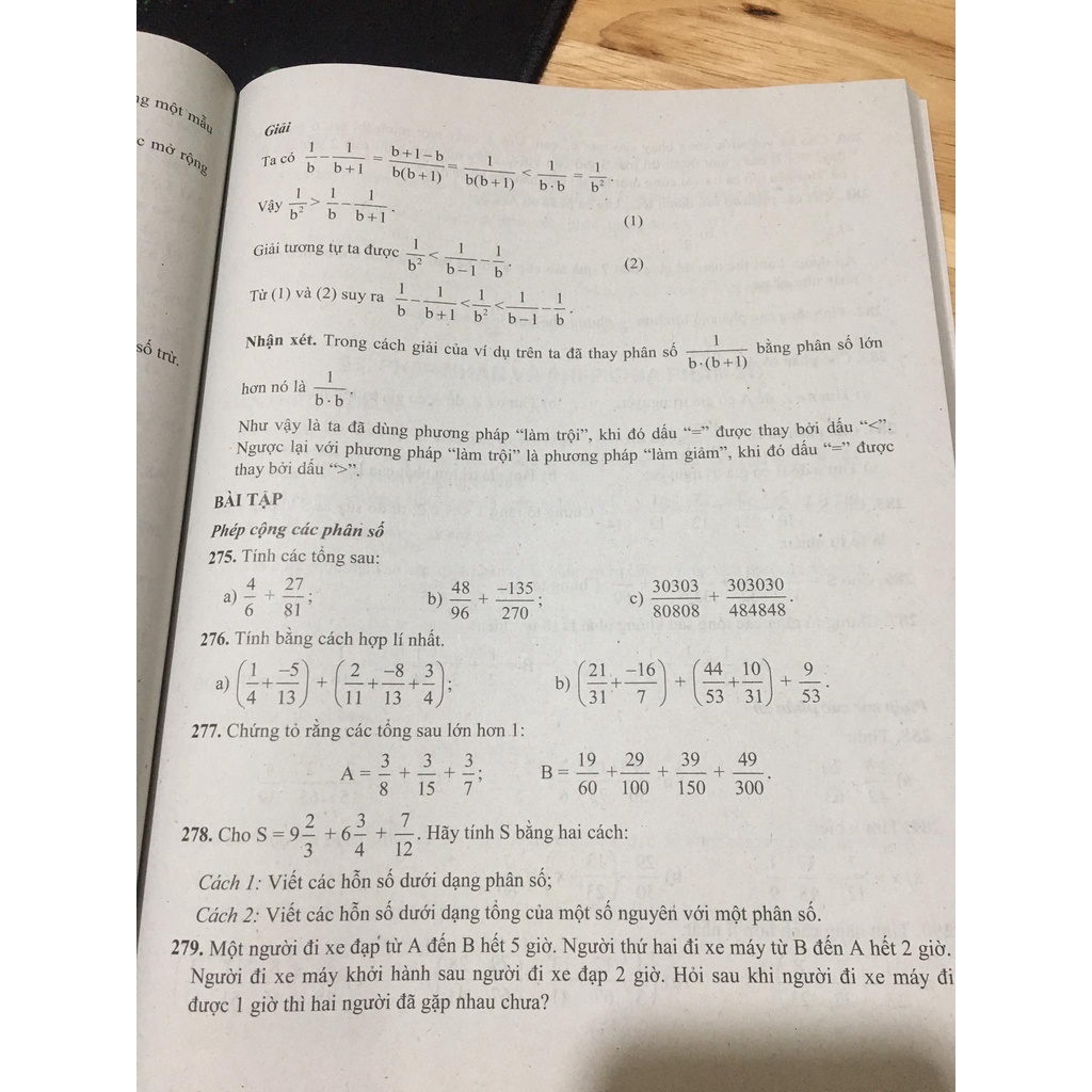 Sách Bài Tập Nâng Cao Và Một Số Chuyên Đề Toán Lớp 6