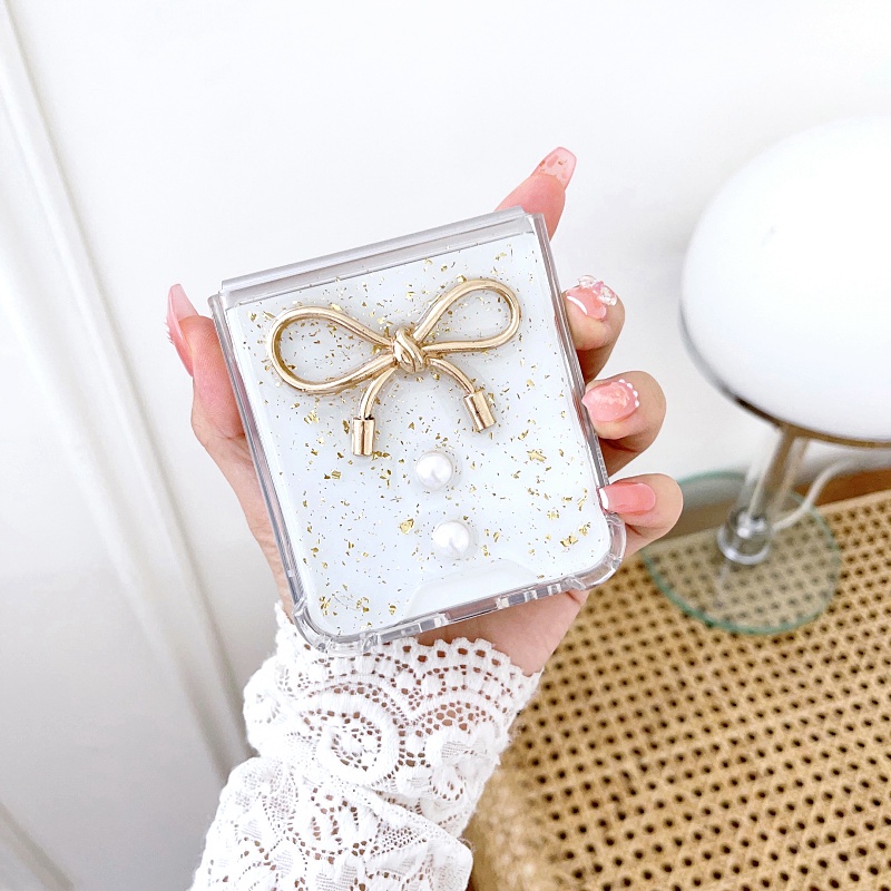 Ốp Điện Thoại PC Cứng Chống Rơi Họa Tiết Vũ Công Ballet Cho Samsung Galaxy Z Flip 3 Z Flip 4