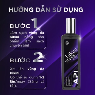 Xịt Thơm Vùng Kín Nữ Api Bikini Spays