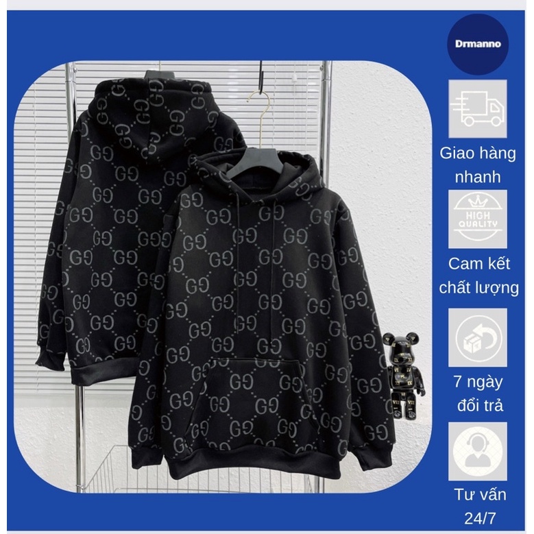 Áo hoodie hottrend hàng QC cao cấp ( chuẩn hình ảnh 100%)