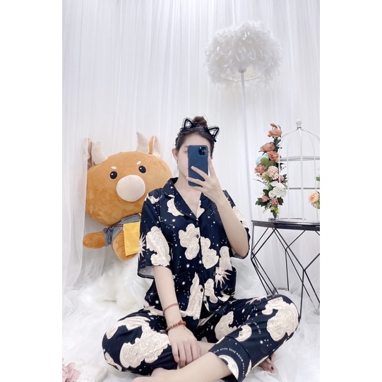 Pijama nữ lụa mango
