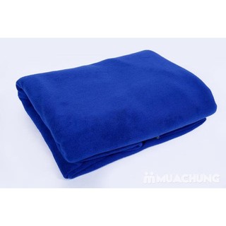 Chăn nỉ văn phòng màu xanh dương