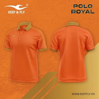 [ CHÍNH HÃNG KEEP & FLY] Polo Royal nam nữ( có bảng size)
