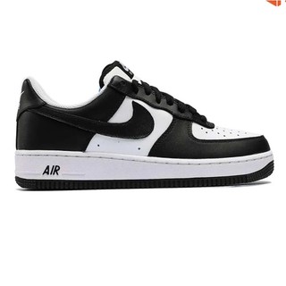 Giày nam af1 da mờ màu đen trắng size 36-43 , Giày thể thao af1 panda đen trắng full box bill