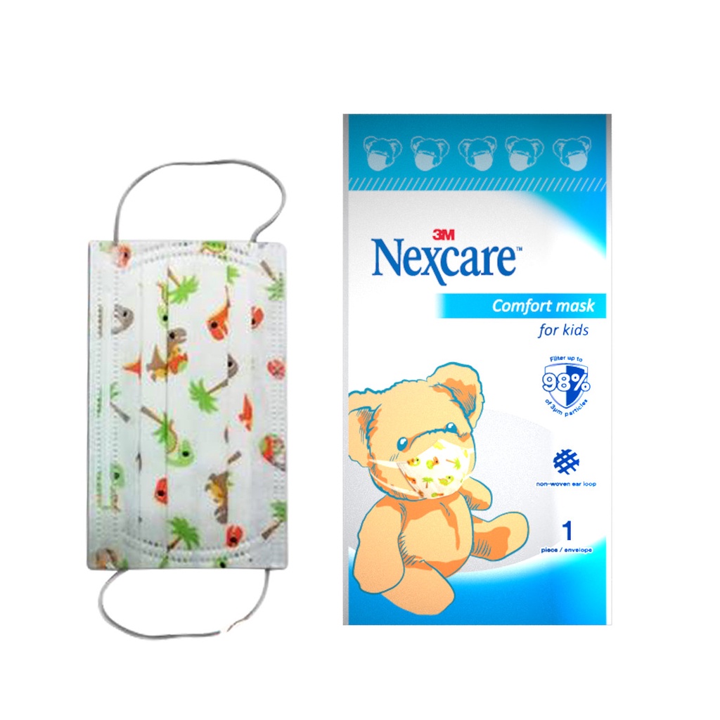Khẩu trang trẻ em 3M Nexcare