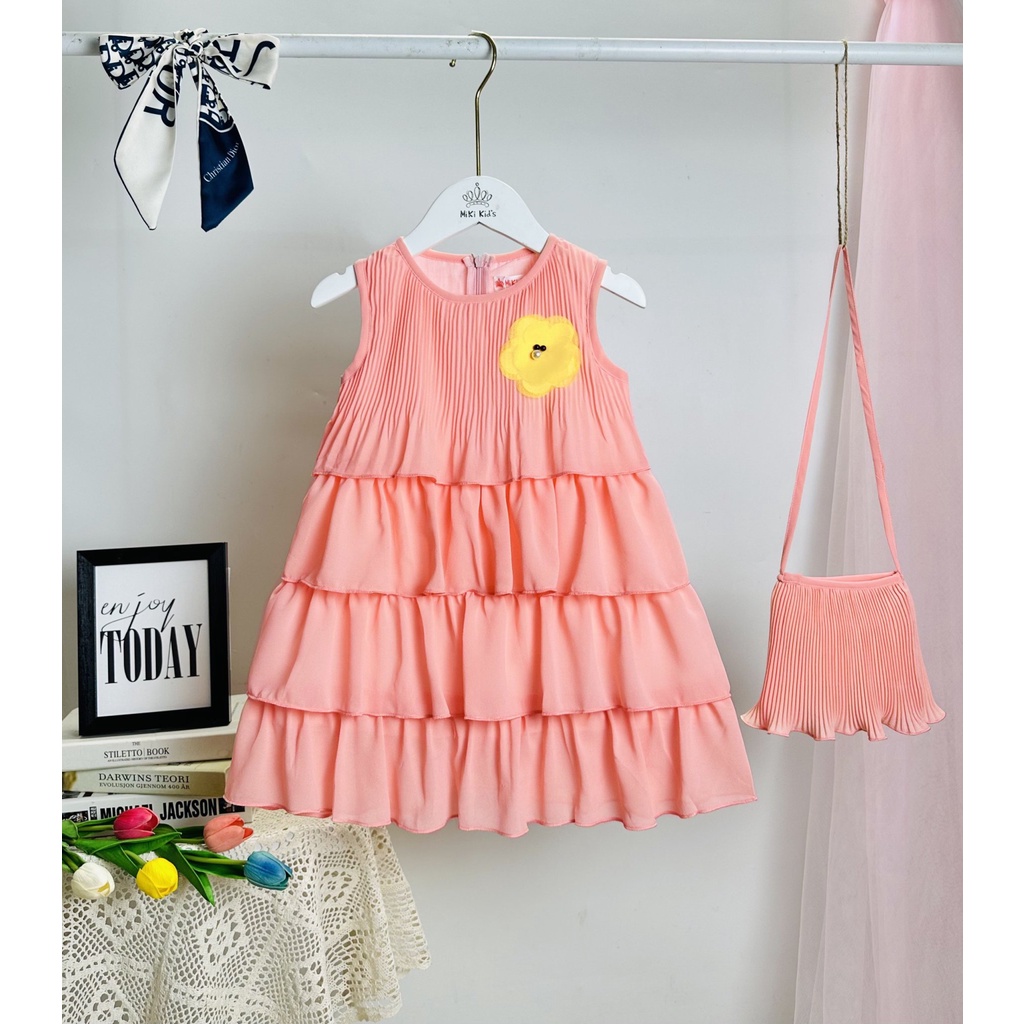 ĐẦM DẬP LY ĐIỆU ĐÀ TẶNG KÈM TÚI XINH XĂN