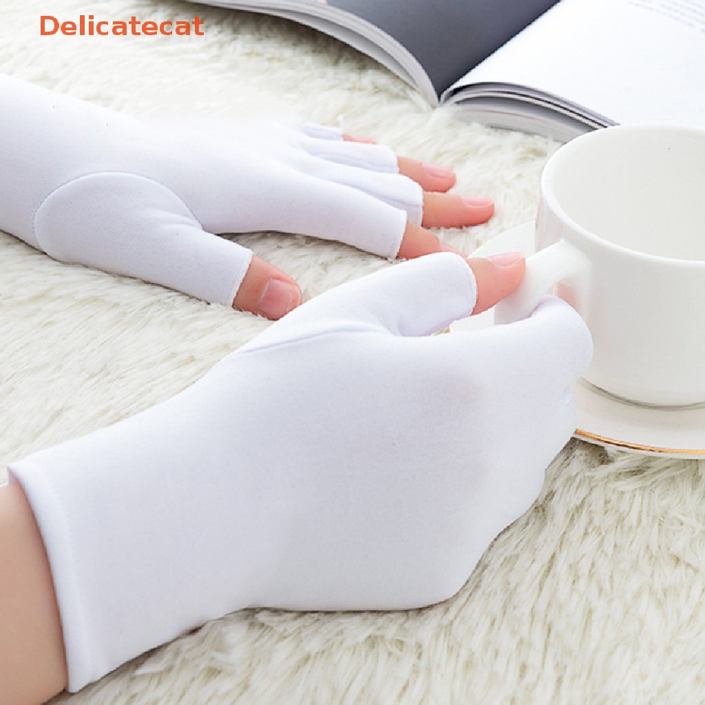 Găng Tay Nửa Ngón Thể Thao Hở Ngón Chống Tia UV Chống Trượt Thoáng Khí