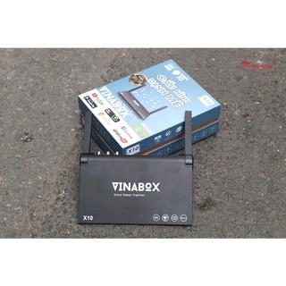 VINABOX X10 2024 RAM 4GB ROM 32GB ANDROID12