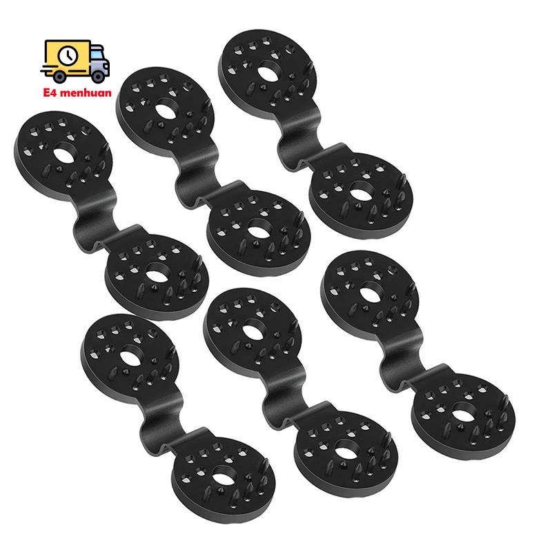 Set 40 Kẹp Cố Định Tấm Lưới Che Nắng Bằng Nhựa Dành Cho Nhà Kính / Sân Vườn