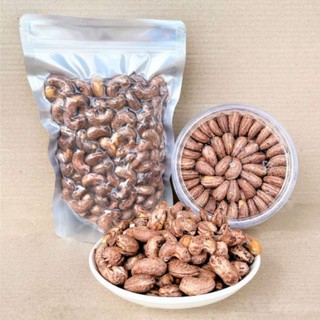 Hạt Điều Rang Muối Nguyên Lụa 500gr
