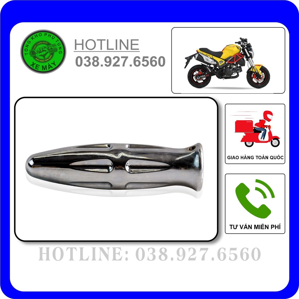 Tay nắm mạ Niken Ducati Monter 110-MSX-U1