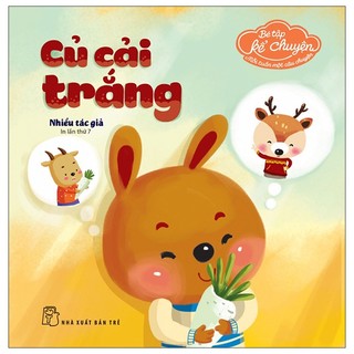 Sách - bé tập kể chuyện - củ cải trắng