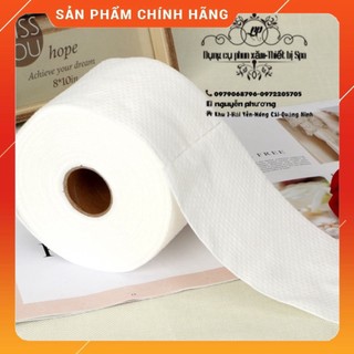 Bông cuộn lau mặt Spa-Phun xăm