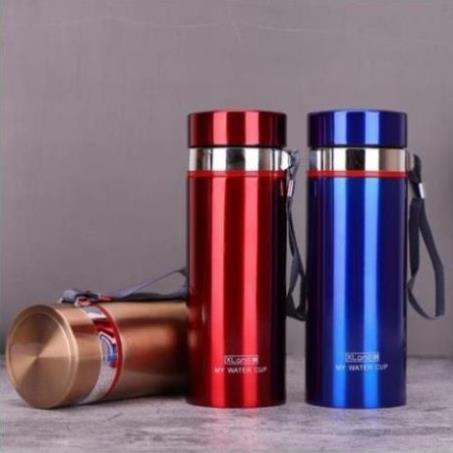 Bình giữ nhiệt inox xịn xò 800ml và 1000ml có nắp lọc trà loại 1 - Đảm bảo sức khoẻ