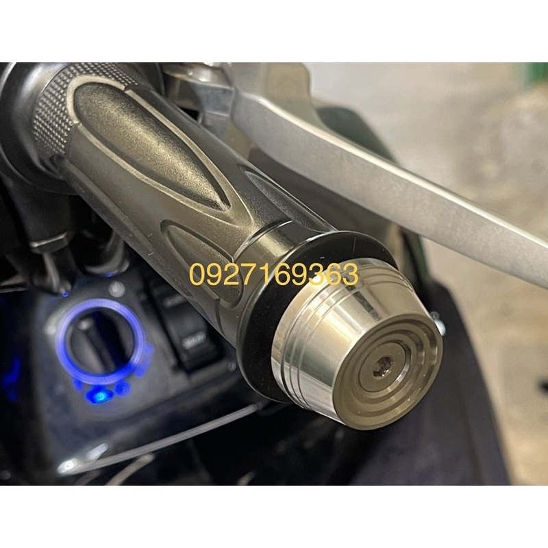 Gù Inox Thái dành cho AB ,vairo 160 , vision mẫu mới gắn như zin không cần cắt ghi đông