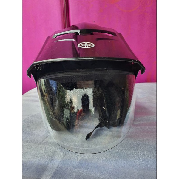 Nón mũ yamaha 3/4 mẫu mới hàng nhập theo xe.
