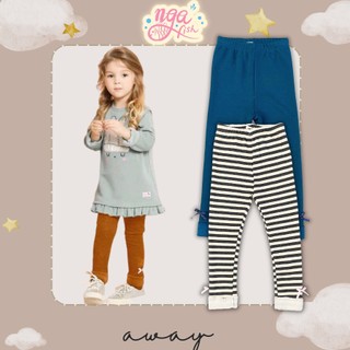 Quần legging lót lông bé gái Nga Fish Q5LL5