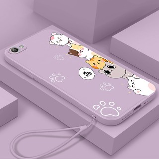 Ốp ĐiệN ThoạI HìNh MèO Dễ Thương Cho vivo Y81 Y81i Y83 y53 y55 v5s v5 vivo y71 y71i y71a